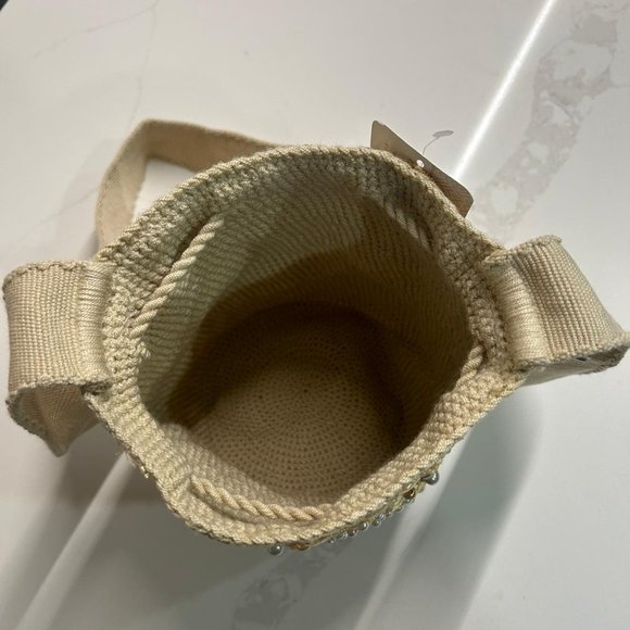 Luxury Wayuu Handmade Bag Gold - Picture 6 of 8